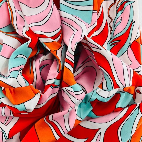 Entro Groovy Baby Tiered Women's Dress size Medium with Pockets - Picture 8 of 8